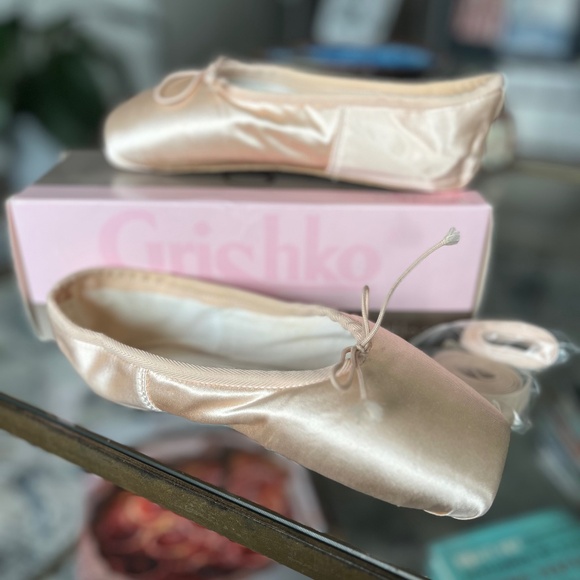 Grishko pointe ballet shoes - Picture 1 of 6
